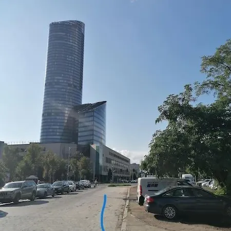 Przy Parku Klimatyzacja Parking Wifi Apartament Wrocław