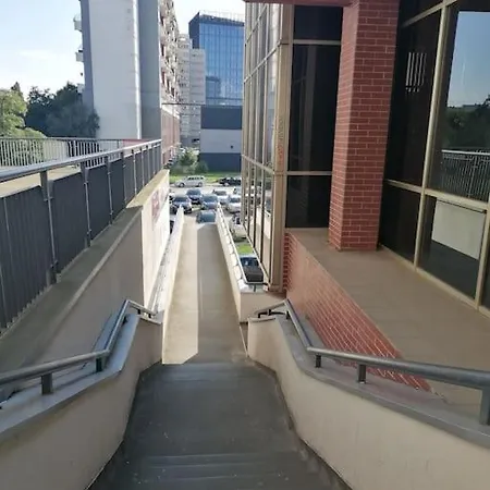 Appartamento Przy Parku Klimatyzacja Parking Wifi Breslavia