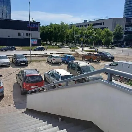 Appartamento Przy Parku Klimatyzacja Parking Wifi Breslavia