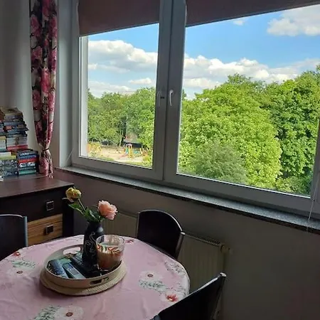 Appartamento Przy Parku Klimatyzacja Parking Wifi