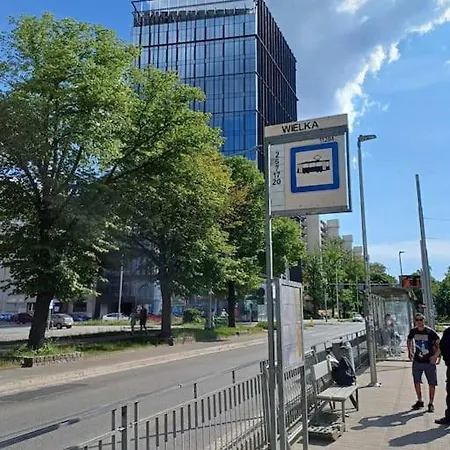 Appartamento Przy Parku Klimatyzacja Parking Wifi