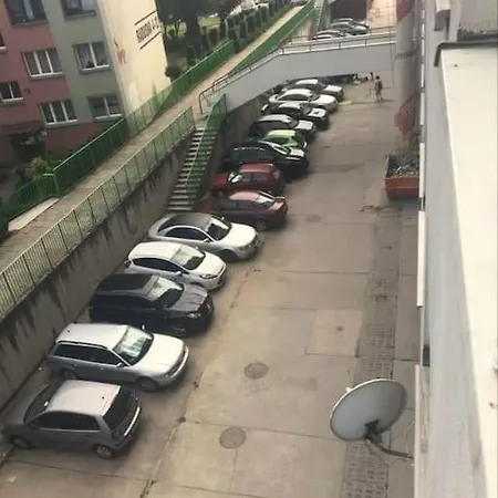 Przy Parku Klimatyzacja Parking Wifi Apartmán *